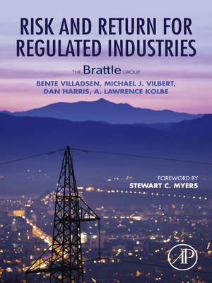 cover image of Risk and Return for Regulated Industries